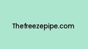 Thefreezepipe.com Coupon Codes
