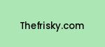 thefrisky.com Coupon Codes