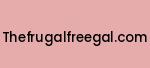 thefrugalfreegal.com Coupon Codes