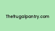 Thefrugalpantry.com Coupon Codes