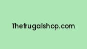 Thefrugalshop.com Coupon Codes