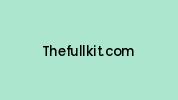 Thefullkit.com Coupon Codes