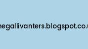 Thegallivanters.blogspot.co.uk Coupon Codes
