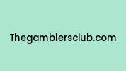 Thegamblersclub.com Coupon Codes