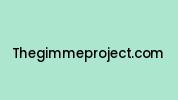 Thegimmeproject.com Coupon Codes