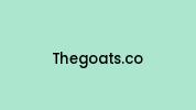 Thegoats.co Coupon Codes