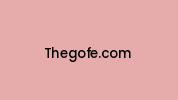 Thegofe.com Coupon Codes