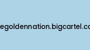Thegoldennation.bigcartel.com Coupon Codes