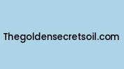 Thegoldensecretsoil.com Coupon Codes