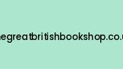 Thegreatbritishbookshop.co.uk Coupon Codes