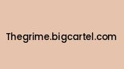 Thegrime.bigcartel.com Coupon Codes