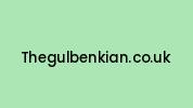Thegulbenkian.co.uk Coupon Codes