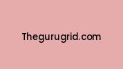 Thegurugrid.com Coupon Codes