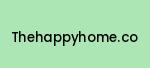 thehappyhome.co Coupon Codes