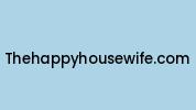 Thehappyhousewife.com Coupon Codes