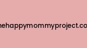 Thehappymommyproject.com Coupon Codes