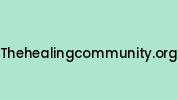 Thehealingcommunity.org Coupon Codes