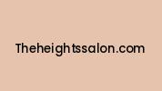 Theheightssalon.com Coupon Codes