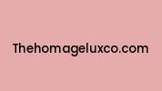 Thehomageluxco.com Coupon Codes