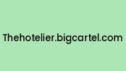 Thehotelier.bigcartel.com Coupon Codes