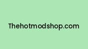 Thehotmodshop.com Coupon Codes