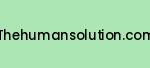 thehumansolution.com Coupon Codes