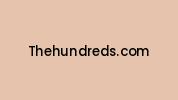 Thehundreds.com Coupon Codes