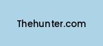 thehunter.com Coupon Codes