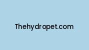 Thehydropet.com Coupon Codes