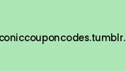 Theiconiccouponcodes.tumblr.com Coupon Codes