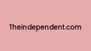 Theindependent.com Coupon Codes