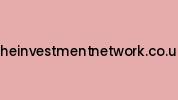 Theinvestmentnetwork.co.uk Coupon Codes