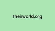 Theirworld.org Coupon Codes