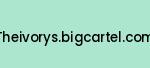 theivorys.bigcartel.com Coupon Codes