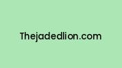 Thejadedlion.com Coupon Codes