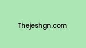 Thejeshgn.com Coupon Codes