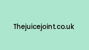 Thejuicejoint.co.uk Coupon Codes