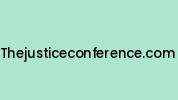 Thejusticeconference.com Coupon Codes