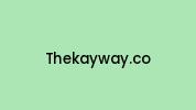 Thekayway.co Coupon Codes