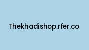 Thekhadishop.rfer.co Coupon Codes