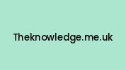 Theknowledge.me.uk Coupon Codes