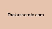 Thekushcrate.com Coupon Codes