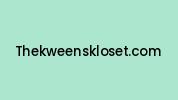 Thekweenskloset.com Coupon Codes