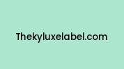 Thekyluxelabel.com Coupon Codes