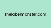 Thelabelmonster.com Coupon Codes
