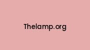 Thelamp.org Coupon Codes