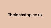 Thelashstop.co.uk Coupon Codes