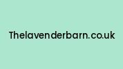 Thelavenderbarn.co.uk Coupon Codes