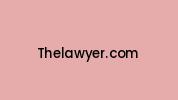 Thelawyer.com Coupon Codes