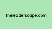 Theleaderscape.com Coupon Codes